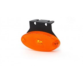 Фонарь габаритный желтый LED 9V-36V
