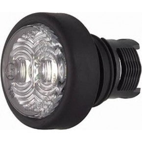 Фонарь габаритный 2LED белый Schmitz