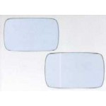 Стекло правого зеркала +/- подогрев (выпуклое) BMW E36