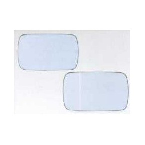 Стекло правого зеркала +/- подогрев (выпуклое) BMW E36