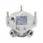 Клапан ускорительный 8бар MB/RVI/MAZ/Kamaz