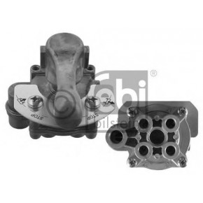 Кран ручного подъема/опускания прицепа Iveco/MAN/DAF/RVI/MB/MAN/BPW