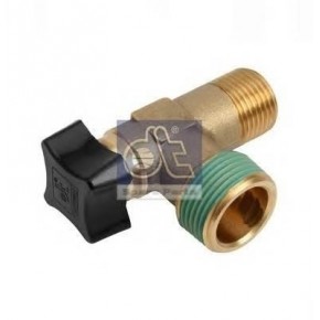 Кран сливной Scania