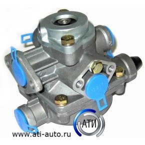 Кран тормозной прицепа BPW/Fruehauf/Schmitz