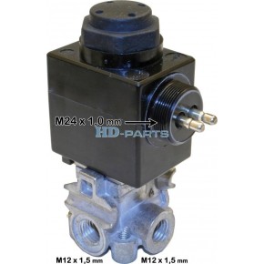 Клапан электромагнитный Scania