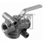 Кран запорный MB/MAN/BPW/Iveco/Scania/Volvo