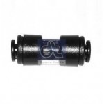 Фитинг прямой d06/06 PUC пластик
