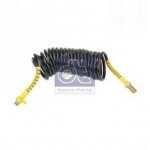 Еврошланг пневматический М16/M18 желтый Scania 4/P/G/R/T
