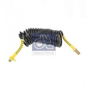 Еврошланг пневматический М16/M18 желтый Scania 4/P/G/R/T