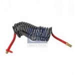 Еврошланг пневматический М16/M18 красный Scania 4/P/G/R/T