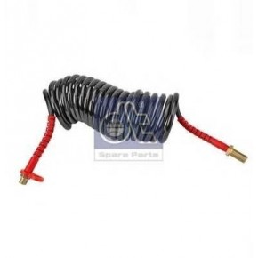 Еврошланг пневматический М16/M18 красный Scania 4/P/G/R/T