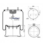 Пневморессора со стаканом Schmitz