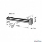 Болт полурессоры M30*3.5*245 Scania