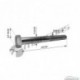 Болт полурессоры М30*250 BPW