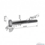 Болт полурессоры М30*250 BPW