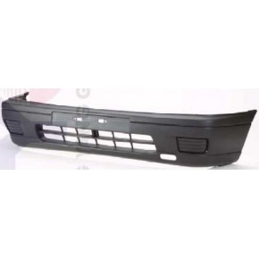 Передний бампер черный Nissan Sunny N14