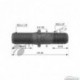 Шпилька M22*2/M22*1.5*097 BPW