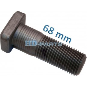 Болт колесный 7/8*080 передний Scania 2/3/4/P/R/T