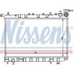Радиатор охлаждения (механика) 1.4 1.6 Nissan Sunny N14