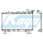Радиатор охлаждения (механика) 2 (бензин) 1.7 (дизель) Nissan Sunny N14