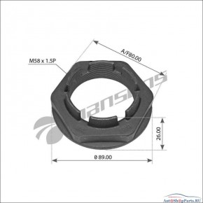 Гайка ступицы M58*1.5 DAF CF85