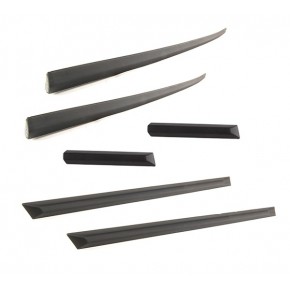 Молдинг кузова л+п (комплект) (седан) (6 шт) BMW E36