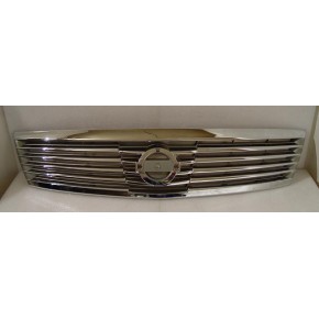 Решетка радиатора хром - серая Nissan Teana - 1 поколение