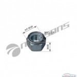 Гайка M20x1.5 (самоконтрящаяся пластик)