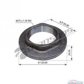 Гайка ступицы M75*1,5 SAF INTEGRAL правая