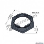Гайка ступицы M60*2/22*SW80 RVI Premium/Volvo