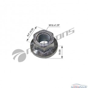 Гайка амортизатора M16*1.5 Schmitz
