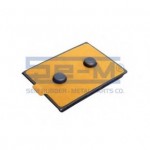 Отбойник рессоры 80*105*13 MAN