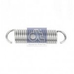 Пружина 5.3*40*158 передняя DAF F95