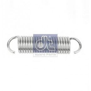 Пружина 5.3*40*158 передняя DAF F95
