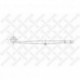 Полурессора Fruehauf 1*45*115 510+490