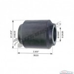 Сайлентблок амортизатора 024*48*58 ROR