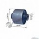 Сайлентблок кабины 016.5*60.5*68 передний RVI Premium/Kerax