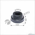 Сайлентблок стабилизатора 020*57*30 переднего Scania