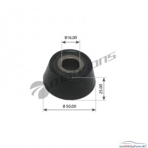 Сайлентблок стабилизатора 016*46.5*24 переднего Scania 4