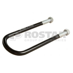 Стремянка рессоры М24*101(125)*356 с гайками BPW