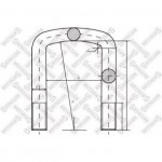 Стремянка рессоры M24*3*103*278 задняя Scania