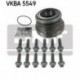 Ступица SAF SKRB 9022/9019 в сборе