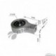Подшипник кабины 016*80*17.5/21 (с болтом) Scania 4/P CP/CR/CT 2004-