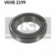 Подшипник ступицы роликовый RVI/Iveco 065x100x23