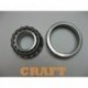 Подшипник ступицы 55*120*45.5 DAF/Iveco/MB/Scania