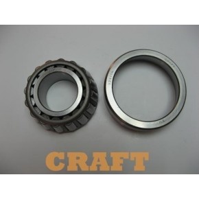 Подшипник ступицы 55*120*45.5 DAF/Iveco/MB/Scania