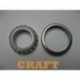 Подшипник ступицы 055*95*30 пер/внут MB 814/Atego
