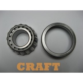 Подшипник ступицы 045*100*38.25 Iveco/Scania/Volvo