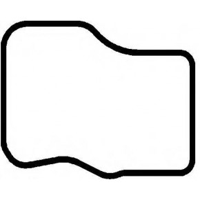 Прокладка картера двигателя D0824/34 MAN TGL/TGM