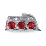 Тюнинг - комплект задних внешних фонарей (седан) красн - хром внутри хром BMW E36